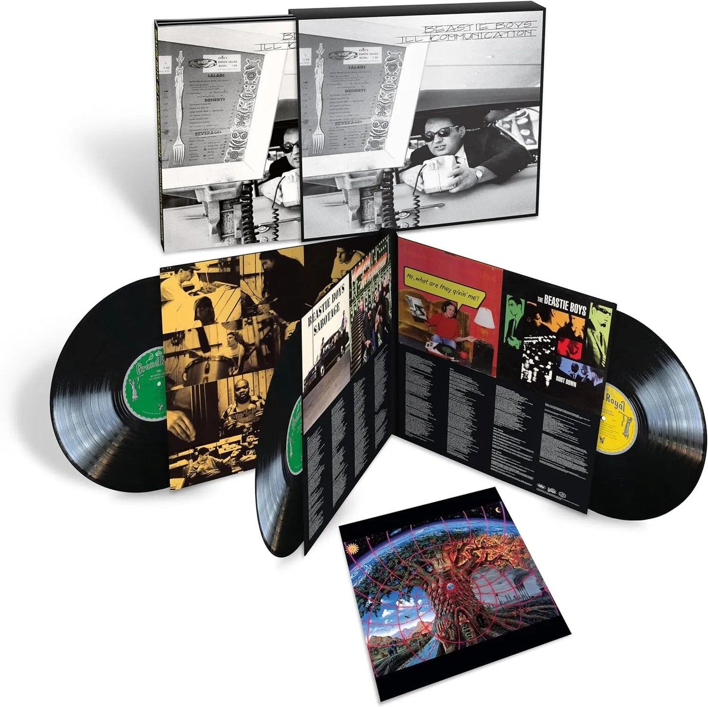 Beastie Boys - Ill Communication 3 LP Box Set - 4 - LP - Orchard Records
