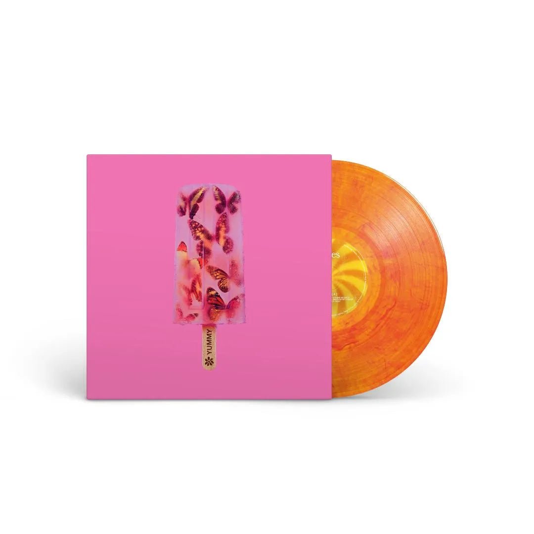 James - Yummy LP Orange Marble Vinyl - 2 - LP - Orchard Records