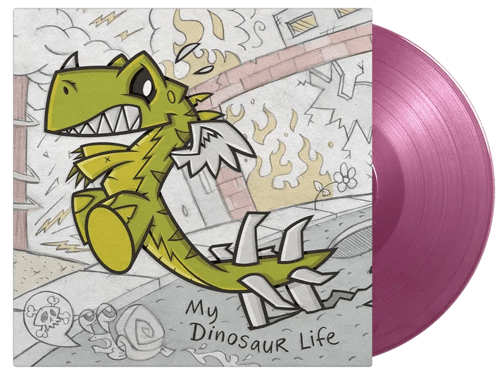 My Dinosaur Life album by Motion City Soundtrack on 180g vinyl
