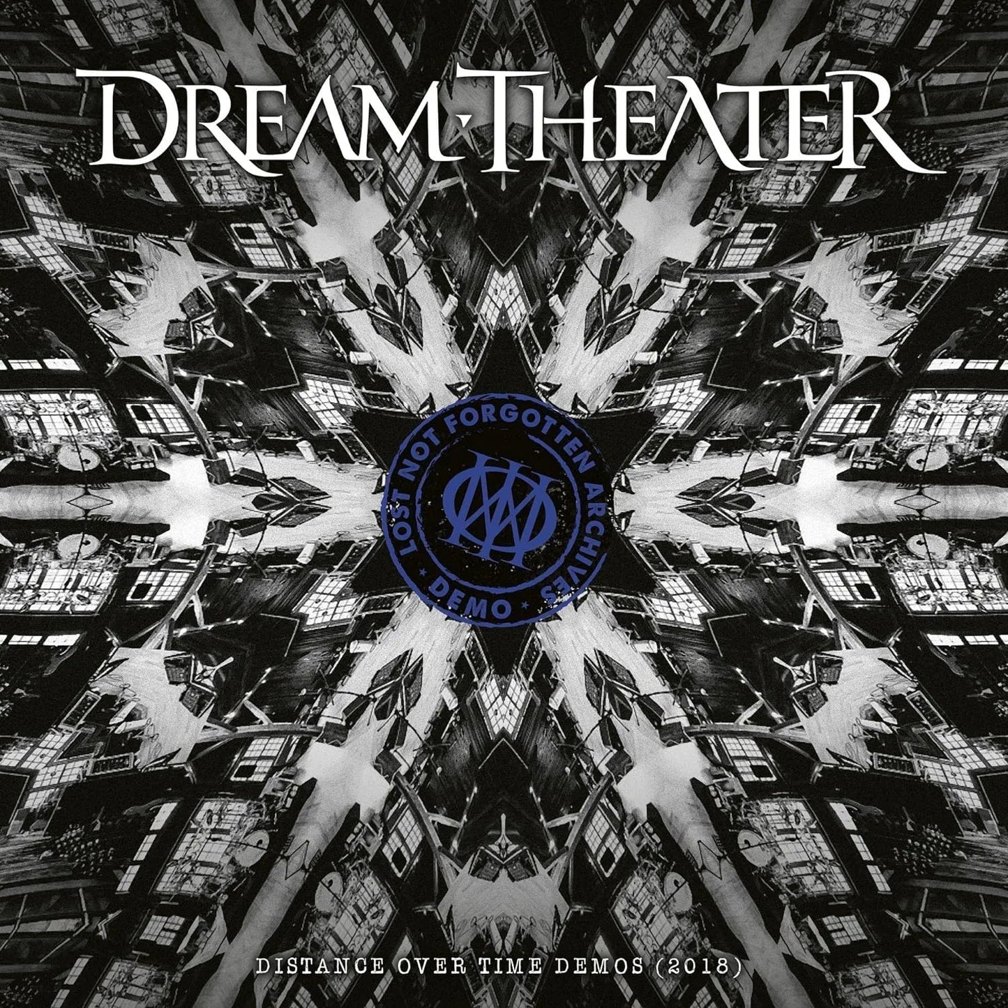 Dream Theater - Distance Over Time Demos: 2018 2 LP + CD Set - 2 - LP - Orchard Records