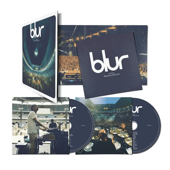 Blur - Live At Wembley Stadium 2 CD Set - 3 - CD - Orchard Records