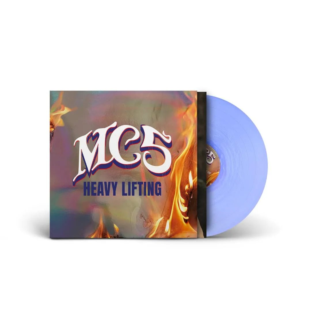 MC5 - Heavy Lifting LP Purple Vinyl - 4 - LP - Orchard Records