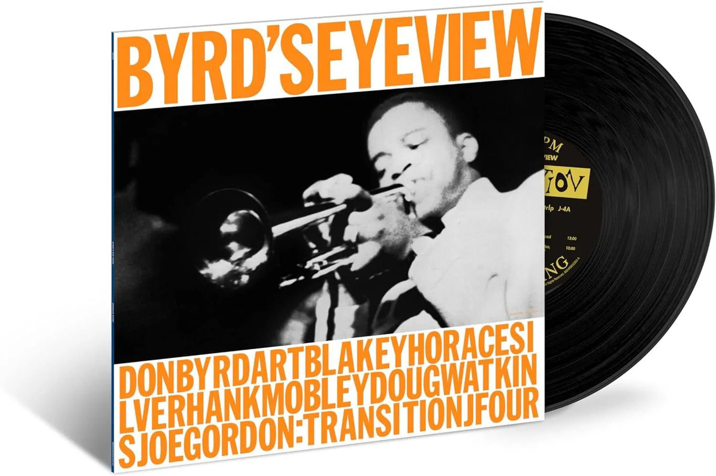 Donald Byrd - Byrd's Eye View LP - 4 - LP - Orchard Records