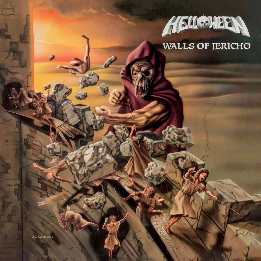 Helloween - Walls Of Jericho 2 CD Set - 1 - CD - Orchard Records