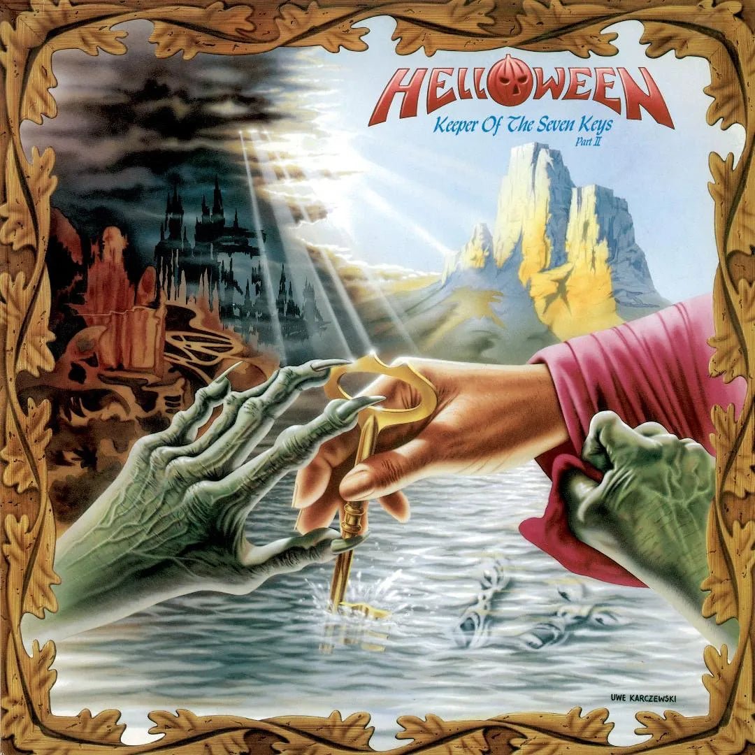 Helloween - Keeper of the Seven Keys Part II CD - 1 - CD - Orchard Records