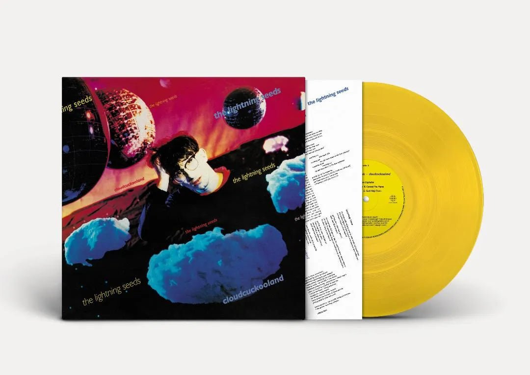 The Lightning Seeds - Cloudcuckooland LP Transparant Yellow Vinyl - 4 - LP - Orchard Records