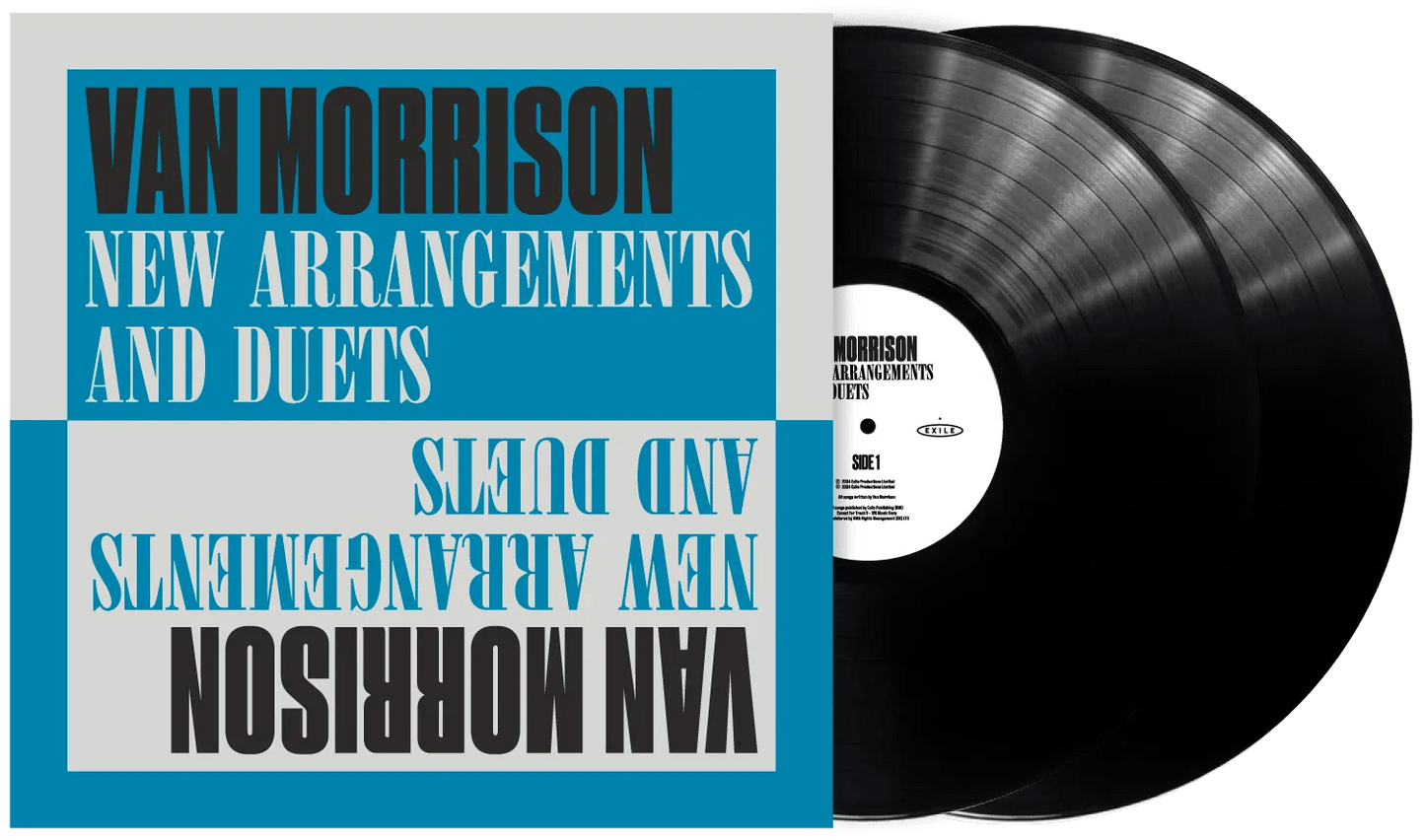 Van Morrison album featuring rare duets with Willie Nelson and Joss Stone