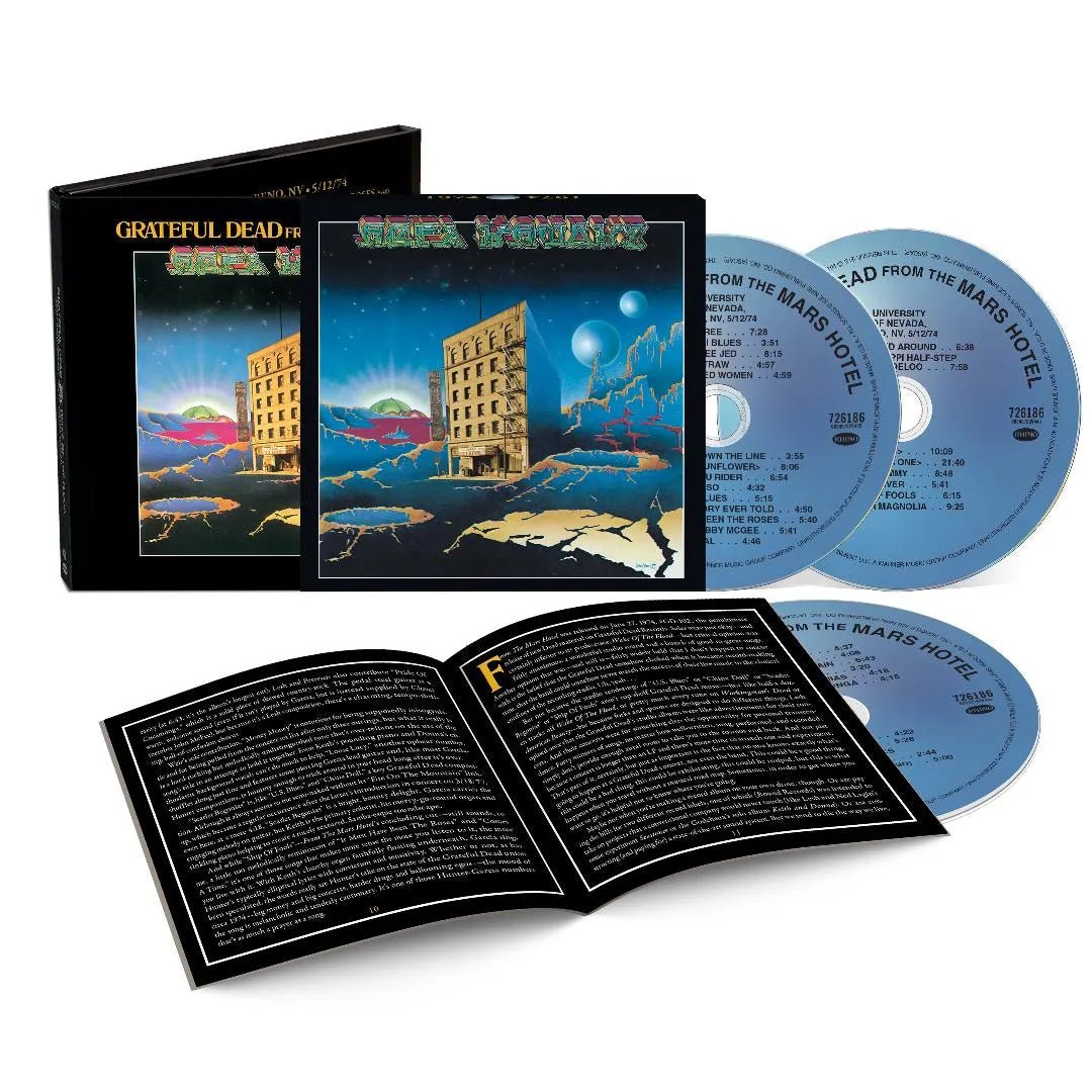 Grateful Dead - From The Mars Hotel (9782327) 3 CD Set - 4 - CD - Orchard Records