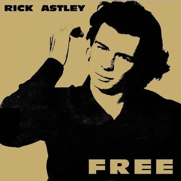 Rick Astley - Free (6405936) 2 CD Set - 1 - CD - Orchard Records