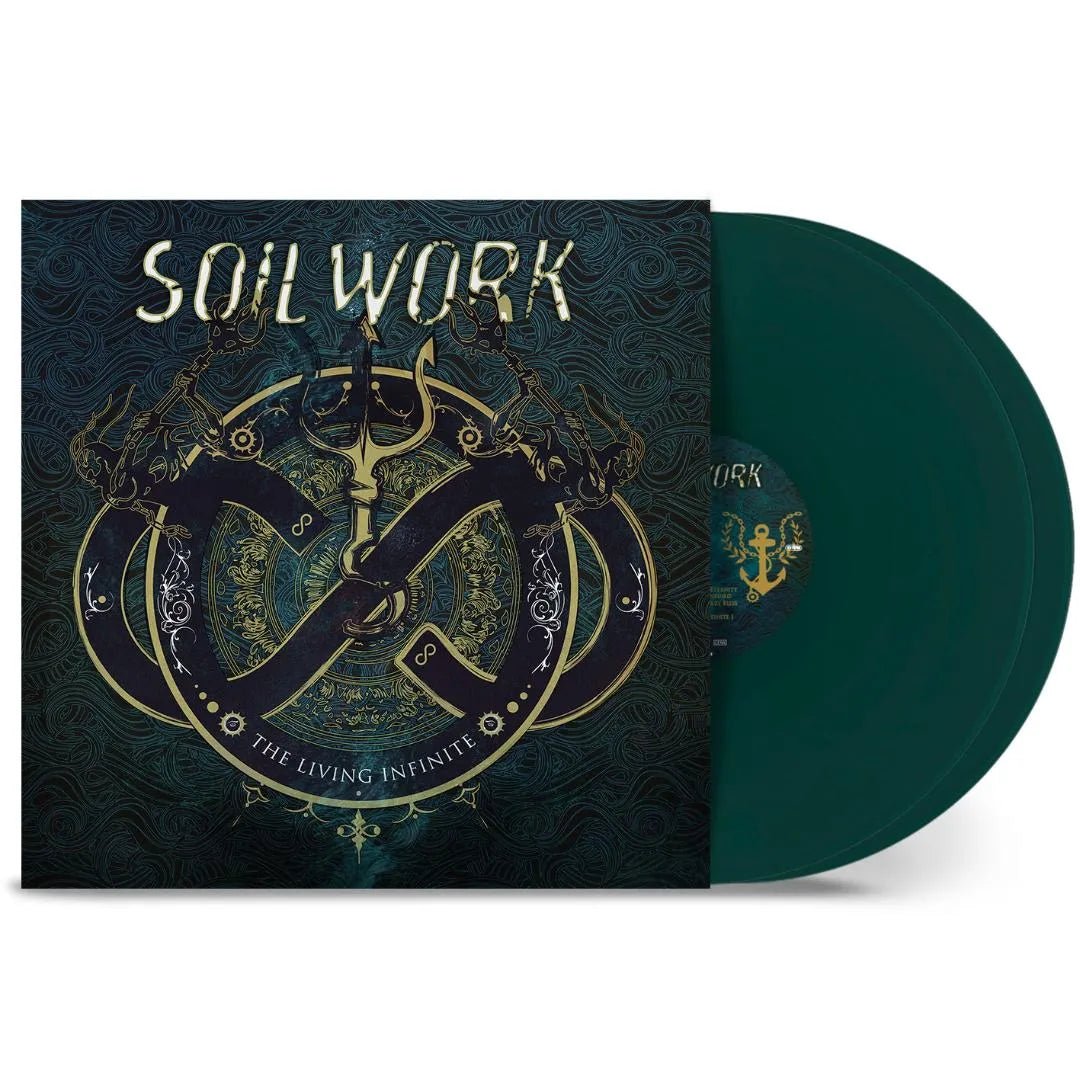 Soilwork - The Living Infinite (6129957) 2 LP Set Dark Green Vinyl - 3 - LP - Orchard Records