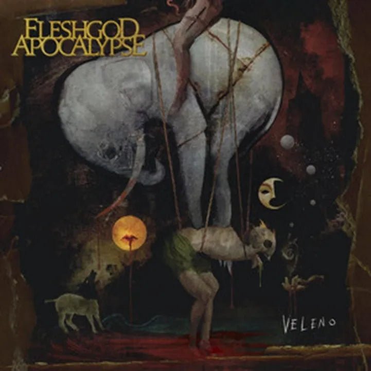 Fleshgod Apocalypse - Veleno (6145402) CD - 2 - CD - Orchard Records