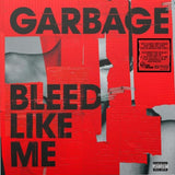 Bleed Like Me red vinyl sleeve showing dark and bold alternative rock artwork