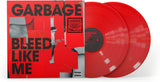 Garbage album artwork for Bleed Like Me 2LP set with iconic 2005 design