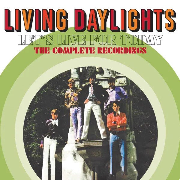The Living Daylights - Let's Live For Today - The Complete Recordings CD