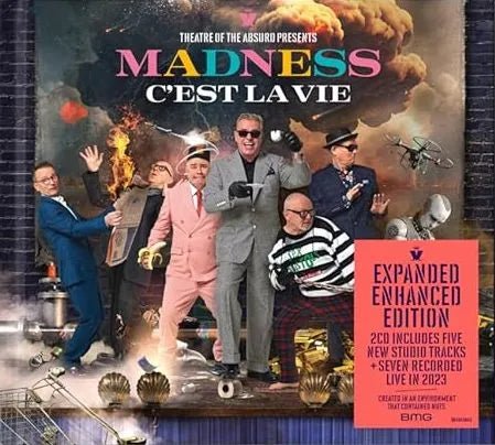Madness - Theatre Of The Absurd presents C'est La Vie 2 CD Set