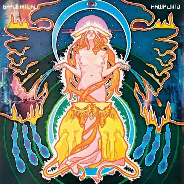 Hawkwind - Space Ritual Blu-Ray Audio