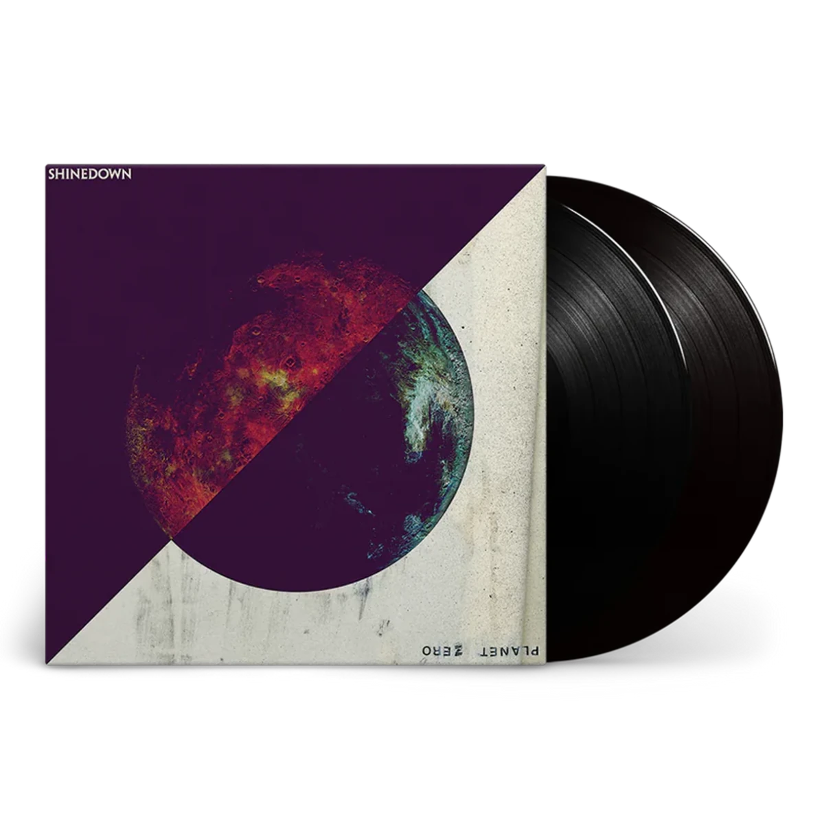 Shinedown - Planet Zero 2 LP - 2 - LP - Orchard Records