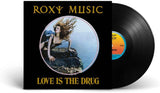 Collectible vinyl of Love Is the Drug by Roxy Music featuring Sultanesque b-side