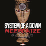 System of a Down Mesmerize 180g black vinyl LP album cover