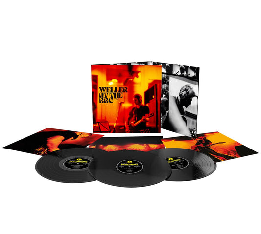 Paul Weller BBC Sessions Volume 2 3LP vinyl collection