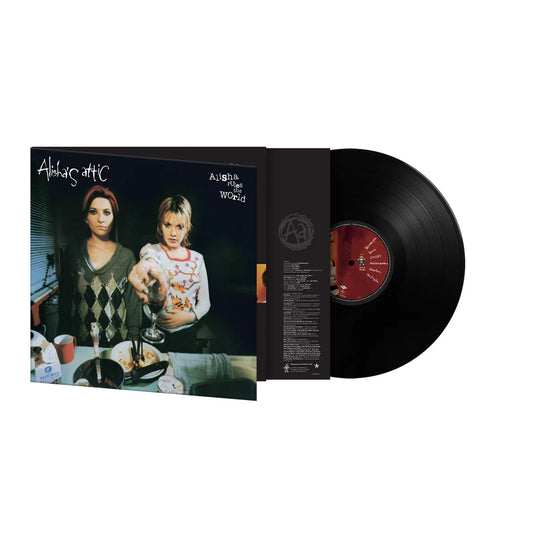 Alisha Rules The World black vinyl with lyric insert