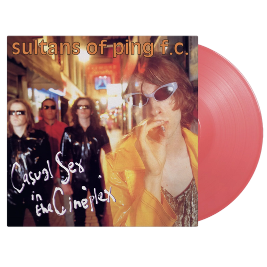 Casual Sex In The Cineplex limited pink vinyl numbered LP