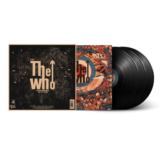 The Who Live At Eden Project concert recording vinyl LP edition