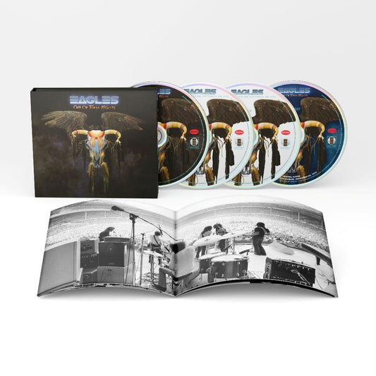 Eagles One Of These Nights expanded edition 3CD Blu-ray set