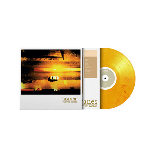Future Songs LP by Cranes yellow marbled vinyl ethereal dream pop album release