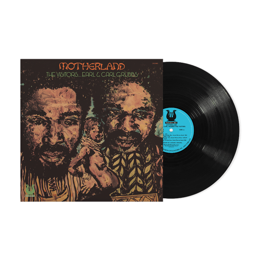 Motherland The Visitors LP record sleeve spiritual soul jazz vinyl edition