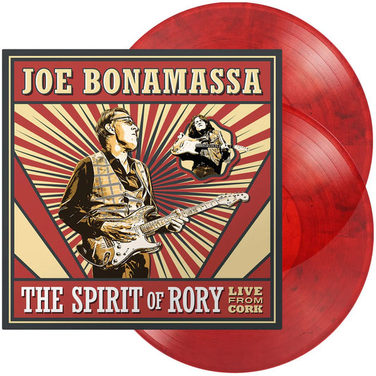 Spirit of Rory Live From Cork Joe Bonamassa live album artwork cover