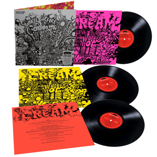 Wheels Of Fire Super Deluxe Edition Cream triple LP vinyl record