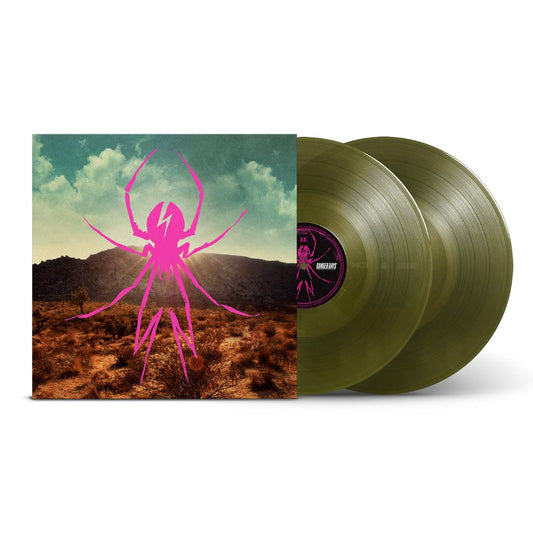Danger Days The True Lives Of The Fabulous Killjoys coloured vinyl sleeve