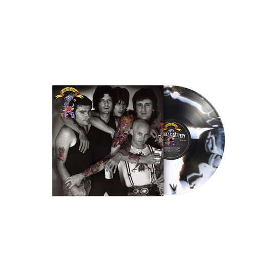 Assault & Battery Rose Tattoo coloured vinyl sleeve design