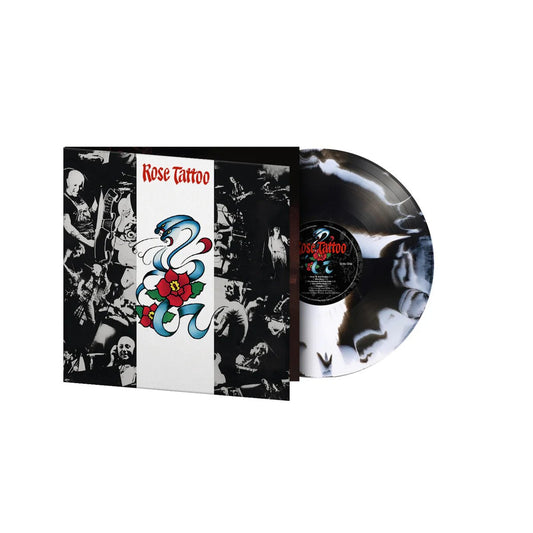 Rose Tattoo debut album coloured vinyl sleeve design