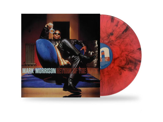 Mark Morrison Return Of The Mack LP limited orange marble vinyl edition record