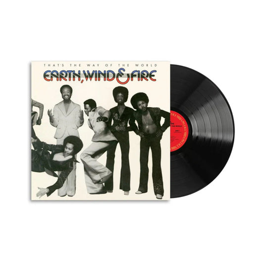 That's The Way Of The World LP by Earth Wind and Fire funk album