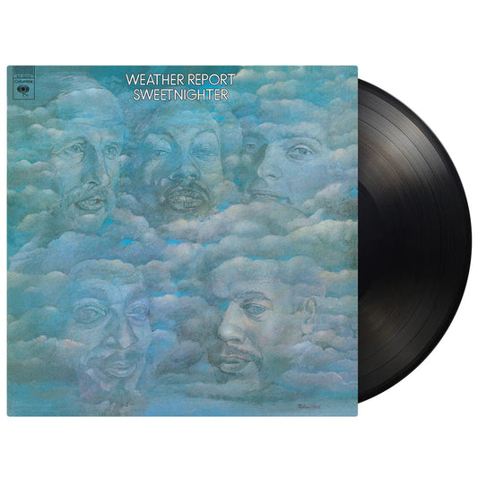 Sweetnighter by Weather Report LP pioneering jazz fusion record vinyl