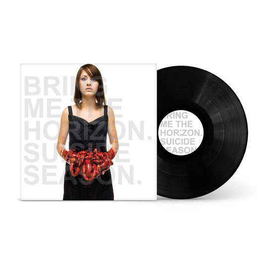 BMTH Suicide Season vinyl record Chelsea Smile 2008 album gatefold sleeve