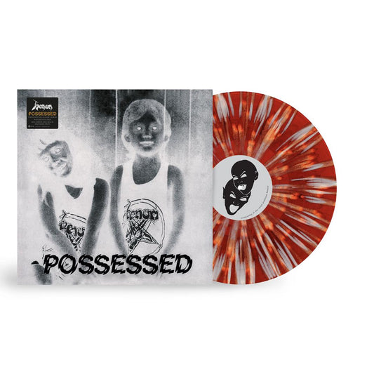 Possessed by Venom coloured vinyl featuring classic speed and heavy metal