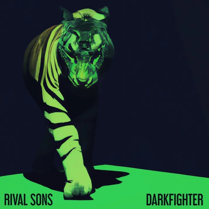 Rival Sons - Darkfighter LP Clear Vinyl - 1 - LP - Orchard Records