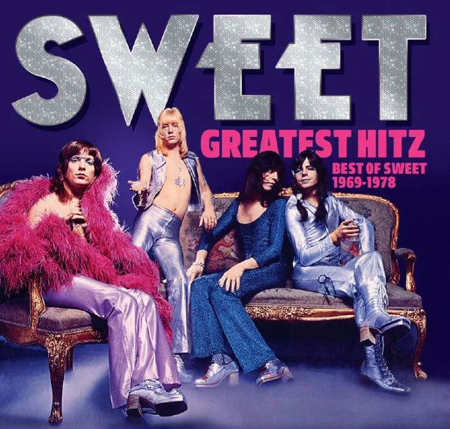 Sweet - Greatest Hitz 3 CD - 1 - CD - Orchard Records