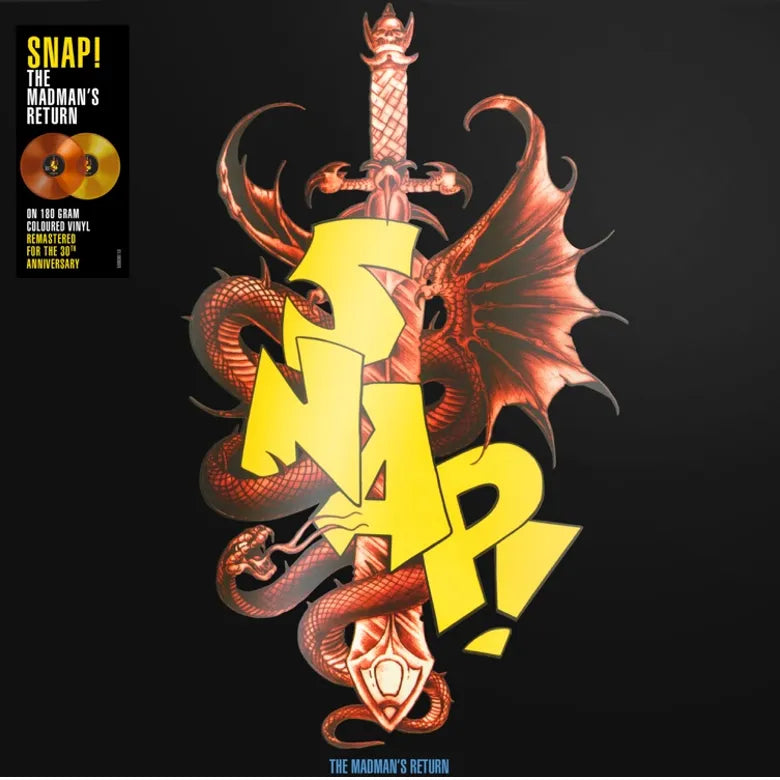 Snap! - The Madman's Return 2 LP Red & Yellow Vinyl - 1 - LP - Orchard Records