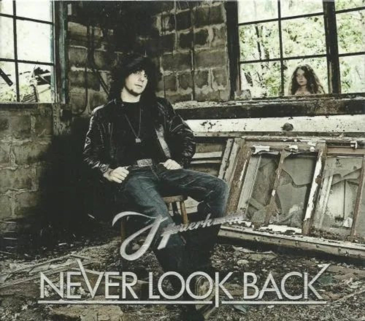 Josh Taerk - Never Look Back CD - 1 - CD - Orchard Records