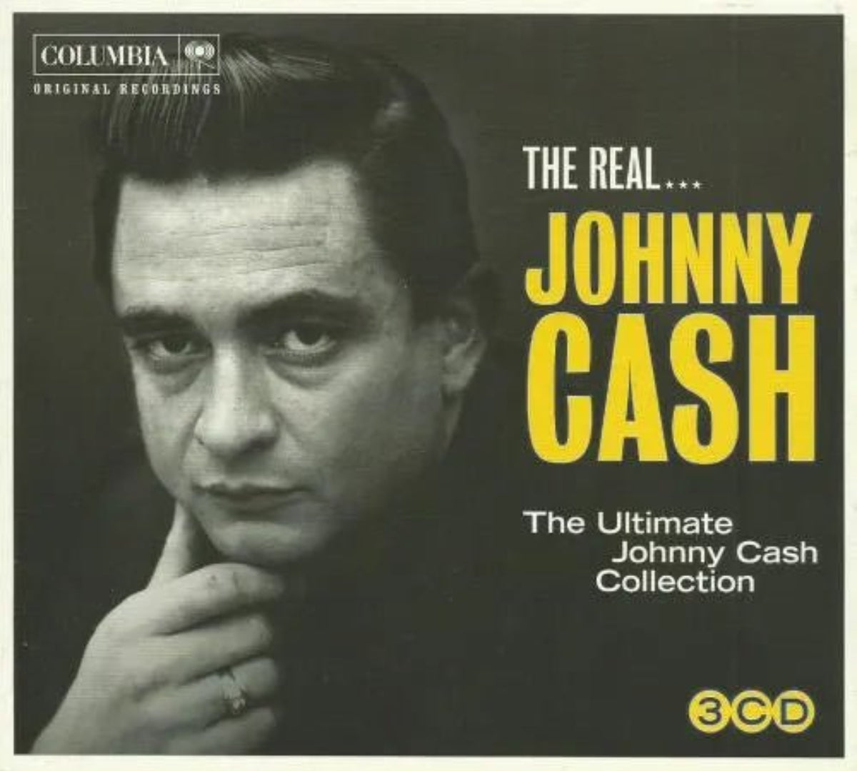 Johnny Cash - The Real... 3 CD - 1 - CD - Orchard Records