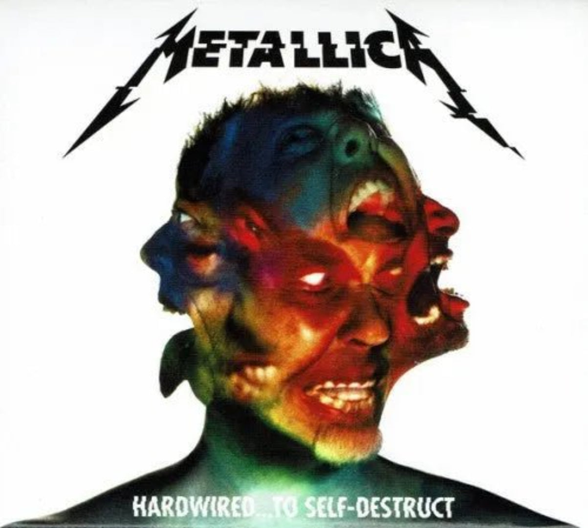 Metallica - Hardwired...To Self - Destruct 2 CD - 1 - CD - Orchard Records
