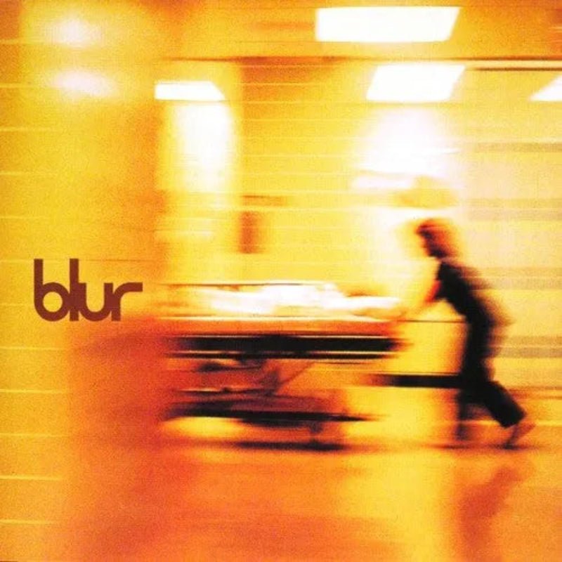 Blur self-titled album featuring Song 2 and Beetlebum