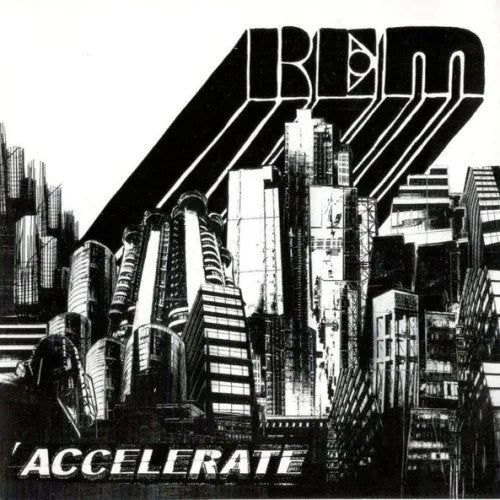 R.E.M. - Accelerate CD - 1 - CD - Orchard Records