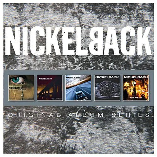Nickelback - Original Album Series 5 CD - 1 - CD - Orchard Records