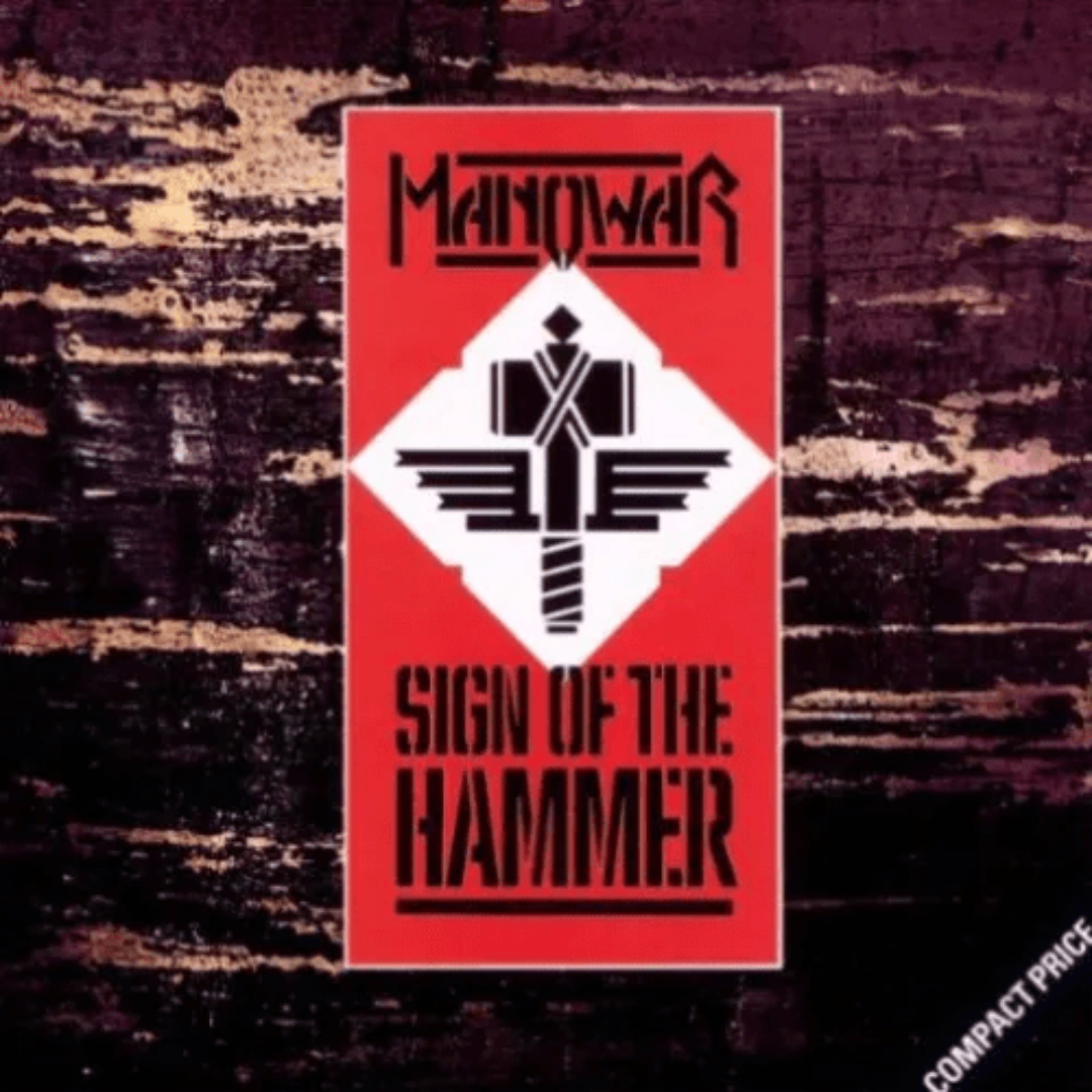 Manowar - Sign Of The Hammer CD - 1 - CD - Orchard Records